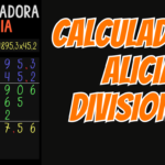 Dominio de las divisiones complejas con la Calculadora Alicia Divisiones